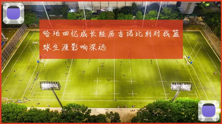 哈珀回忆成长经历吉诺比利对我篮球生涯影响深远